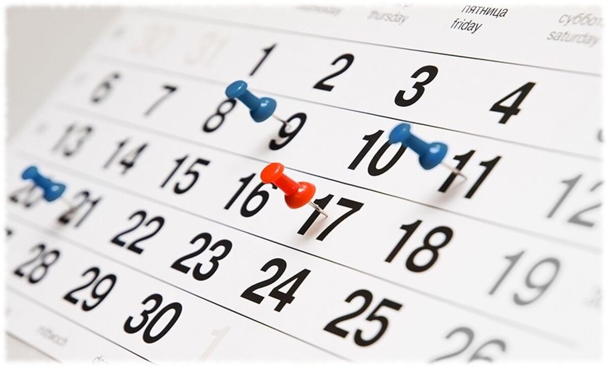dijeta kalendar omiljena